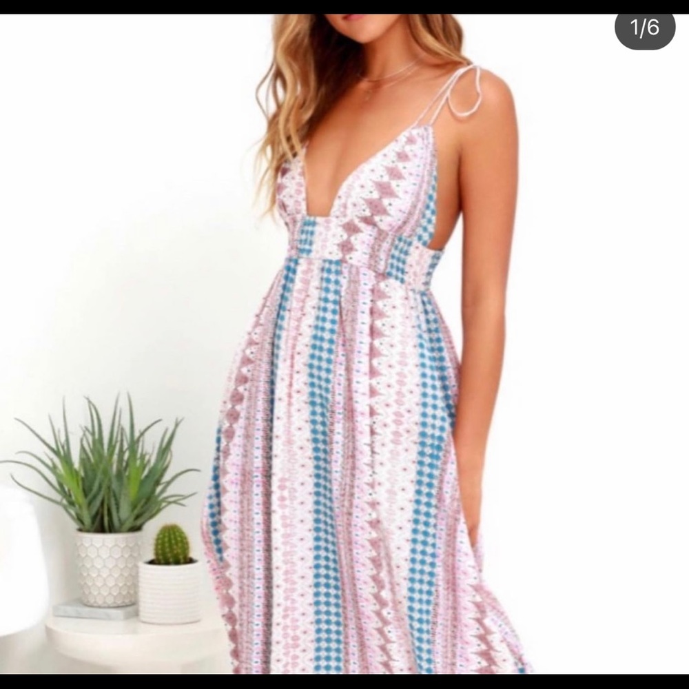 Lulu dress worn once for photo shoot